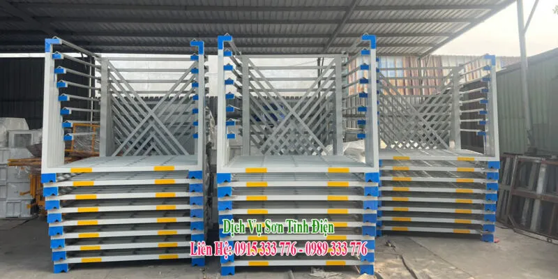 Sản phẩm Sơn tĩnh điện pallate sắt — Sơn Tĩnh Điện Hải Thịnh - Công Ty TNHH SX & TM Sơn Hải Thịnh — MST 3702530317