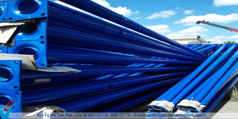 Sản phẩm tru den son tinh dien hai thinh — Sơn Tĩnh Điện Hải Thịnh - Công Ty TNHH SX & TM Sơn Hải Thịnh — MST 3702530317