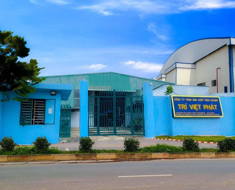 Văn phòng Gia Công ép Nhựa Trí Việt Phát - Công Ty TNHH Sản Xuất Kinh Doanh Trí Việt Phát #1 — MST 3702531021