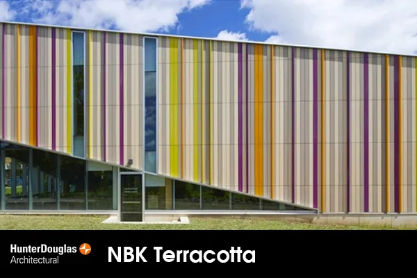 Sản phẩm NBK Terracota — Công Ty TNHH Hunter Douglas Indochina — MST 3702538066