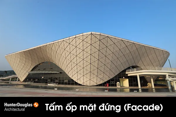 Sản phẩm tam op mat dung facade — Công Ty TNHH Hunter Douglas Indochina — MST 3702538066