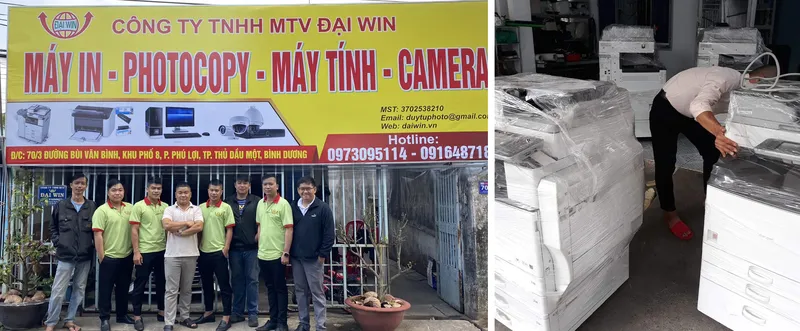 Sản phẩm SUA MAY TINH TAI BINH DUONG DAI WIN — Công Ty TNHH Một Thành Viên Đại Win — MST 3702538210