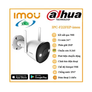Sản phẩm 2 imou f22fep bullet 2 — Công Ty Cổ Phần Công Nghệ Và Dịch Vụ Khang Nguyên — MST 3702547134