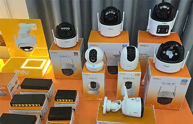 Sản phẩm camera gia dinh — Công Ty Cổ Phần Công Nghệ Và Dịch Vụ Khang Nguyên — MST 3702547134