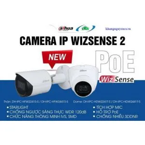 Sản phẩm camera_dahua_ip_wizsense_2_series — Công Ty Cổ Phần Công Nghệ Và Dịch Vụ Khang Nguyên — MST 3702547134