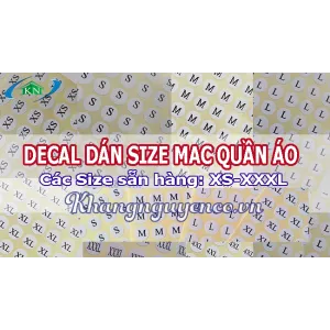 Sản phẩm decal dan size mac quan ao khangnguyen — Công Ty Cổ Phần Công Nghệ Và Dịch Vụ Khang Nguyên — MST 3702547134