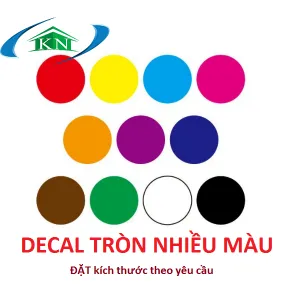 Sản phẩm decal tron nhieu mau — Công Ty Cổ Phần Công Nghệ Và Dịch Vụ Khang Nguyên — MST 3702547134