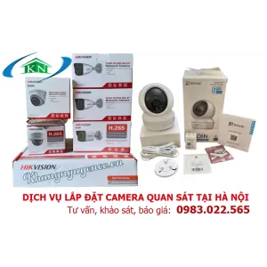 Sản phẩm dich vu lap dat camera quan sat tai ha noi — Công Ty Cổ Phần Công Nghệ Và Dịch Vụ Khang Nguyên — MST 3702547134