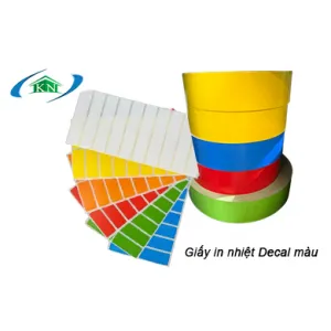 Sản phẩm giay in nhiet decal mau — Công Ty Cổ Phần Công Nghệ Và Dịch Vụ Khang Nguyên — MST 3702547134