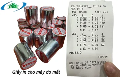 Sản phẩm giay in nhiet k57x38 cho may do khuc xa 1 — Công Ty Cổ Phần Công Nghệ Và Dịch Vụ Khang Nguyên — MST 3702547134