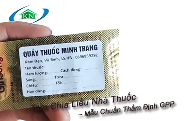 Sản phẩm in tem tham dinh nha thuoc o ha noi — Công Ty Cổ Phần Công Nghệ Và Dịch Vụ Khang Nguyên — MST 3702547134