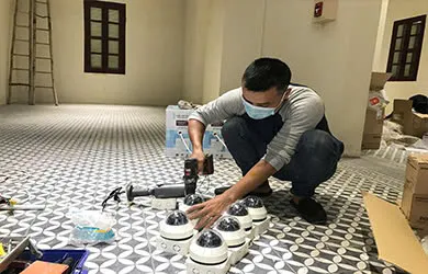 Sản phẩm lap camera quan sat cho biet thu — Công Ty Cổ Phần Công Nghệ Và Dịch Vụ Khang Nguyên — MST 3702547134