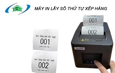 Sản phẩm may in phieu lay so thu tu tu dong xep hang tai ha noi — Công Ty Cổ Phần Công Nghệ Và Dịch Vụ Khang Nguyên — MST 3702547134