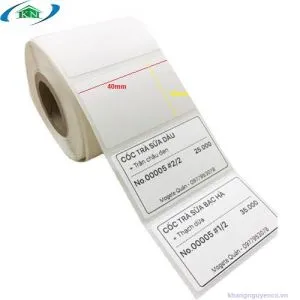 Sản phẩm tem tra sua 40x30 — Công Ty Cổ Phần Công Nghệ Và Dịch Vụ Khang Nguyên — MST 3702547134