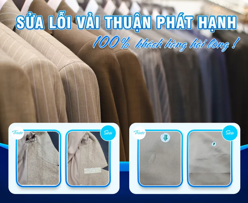 Sản phẩm Intro — Sửa Lỗi Vải Thuận Phát Hạnh - Công Ty TNHH Thuận Phát Hạnh — MST 3702548177