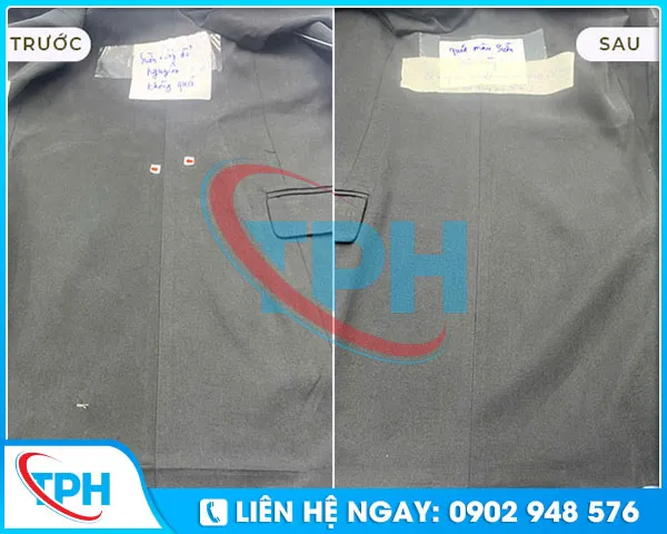 Sản phẩm lech mau vai — Sửa Lỗi Vải Thuận Phát Hạnh - Công Ty TNHH Thuận Phát Hạnh — MST 3702548177