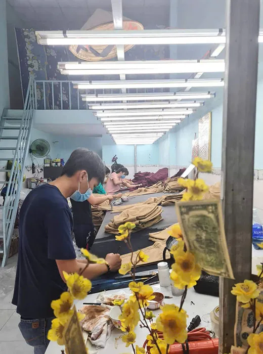 Sản phẩm xuong gia cong21 — Sửa Lỗi Vải Thuận Phát Hạnh - Công Ty TNHH Thuận Phát Hạnh — MST 3702548177