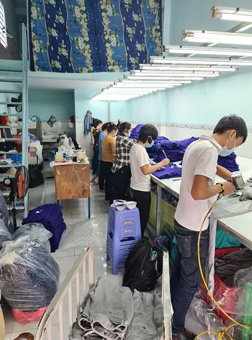 Sản phẩm xuong gia cong4 — Sửa Lỗi Vải Thuận Phát Hạnh - Công Ty TNHH Thuận Phát Hạnh — MST 3702548177