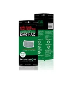 Sản phẩm khau trang than hoat tinh DM01AC 1 247x300 — Bảo Hộ Lao Động An Hoàng Phát - Công Ty TNHH Sản Xuất Thương Mại An Hoàng Phát — MST 3702548723