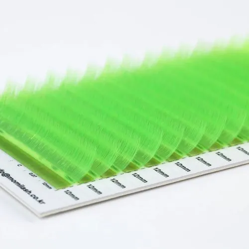 Sản phẩm color mm neons green 500x500 — Lông Mi MoMi - Công Ty TNHH Lông Mi MoMi — MST 3702549438