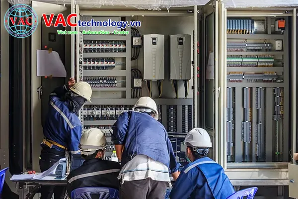 Sản phẩm Dich vu lap dat he thong dien cong nghiep 1 — Biến Tần VAC - Công Ty Cổ Phần Kỹ Thuật VAC — MST 3702550592