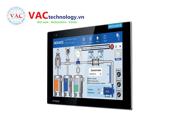 Sản phẩm lap dat hmi innovace 4 — Biến Tần VAC - Công Ty Cổ Phần Kỹ Thuật VAC — MST 3702550592