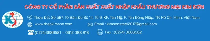 Logo Công Ty Cổ Phần Sản Xuất Xuất Nhập Khẩu Thương Mại Kim Sơn