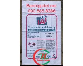 Sản phẩm bao bi dung hoa chat11133 — Bao Bì Tuấn Long - Công Ty TNHH Sản Xuất Kinh Doanh Tuấn Long — MST 3702555262