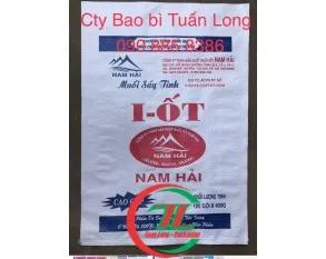 Sản phẩm bao bi dung muoi01122 — Bao Bì Tuấn Long - Công Ty TNHH Sản Xuất Kinh Doanh Tuấn Long — MST 3702555262