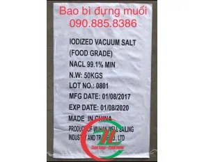 Sản phẩm bao bi dung muoi21232 — Bao Bì Tuấn Long - Công Ty TNHH Sản Xuất Kinh Doanh Tuấn Long — MST 3702555262
