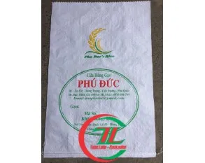 Sản phẩm bao dung gao 0222102 — Bao Bì Tuấn Long - Công Ty TNHH Sản Xuất Kinh Doanh Tuấn Long — MST 3702555262