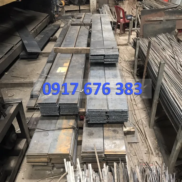 Sản phẩm cat thep tam theo yeu cau — Công Ty TNHH XNK Thép Thành Đạt Phát — MST 3702560417