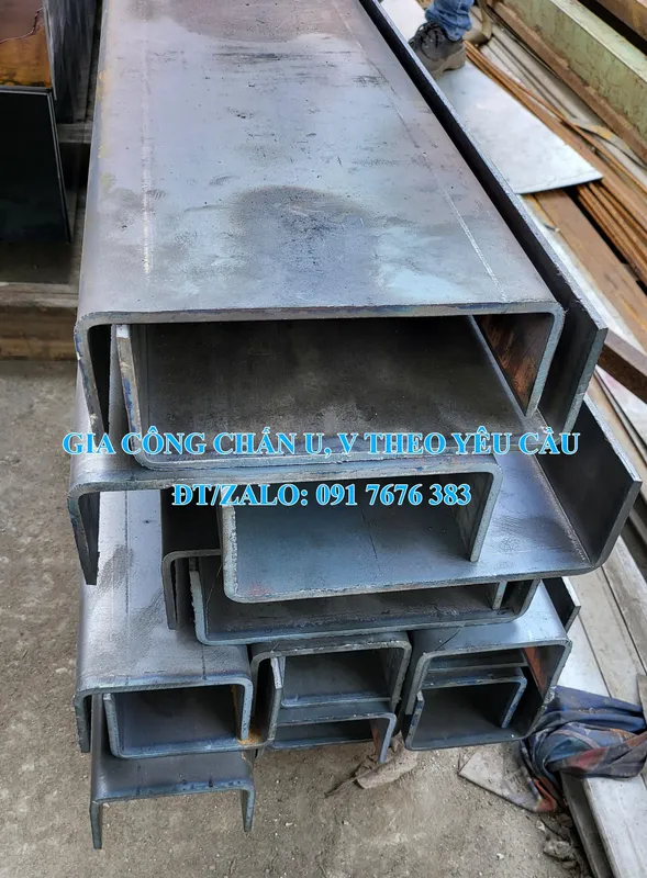 Sản phẩm CHAN THEP U V THEO YEU CAU 1 — Công Ty TNHH XNK Thép Thành Đạt Phát — MST 3702560417