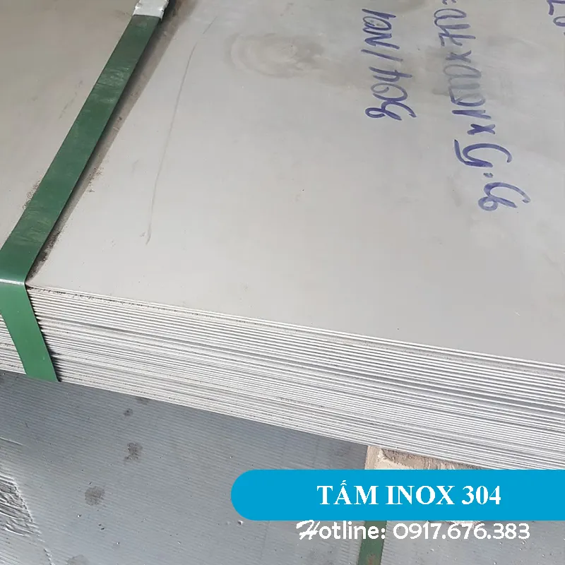 Sản phẩm TAM INOX 304 — Công Ty TNHH XNK Thép Thành Đạt Phát — MST 3702560417