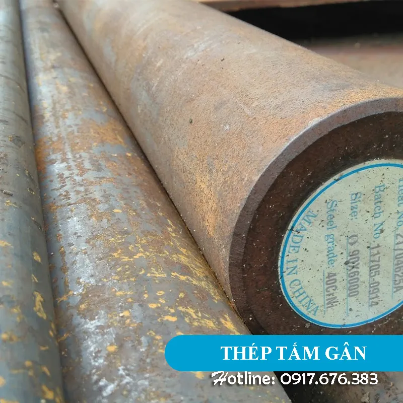 Sản phẩm thep 40Cr Ni Mo — Công Ty TNHH XNK Thép Thành Đạt Phát — MST 3702560417