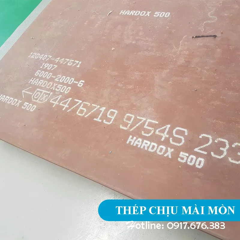 Sản phẩm thep chiu mai mon — Công Ty TNHH XNK Thép Thành Đạt Phát — MST 3702560417
