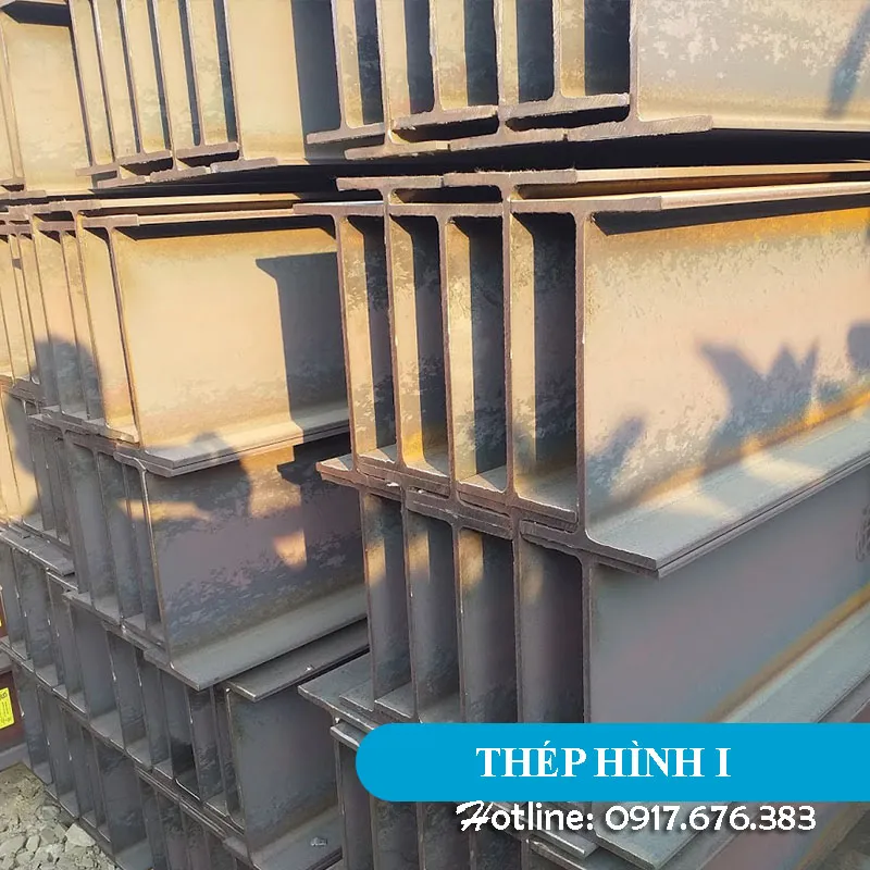 Sản phẩm thep hinh i — Công Ty TNHH XNK Thép Thành Đạt Phát — MST 3702560417