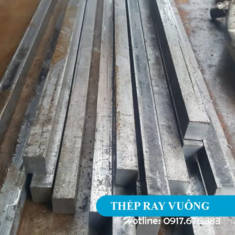 Sản phẩm Thep ray vuong — Công Ty TNHH XNK Thép Thành Đạt Phát — MST 3702560417