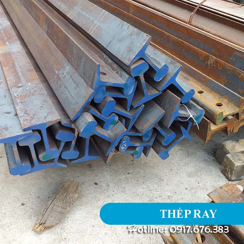 Sản phẩm thep ray — Công Ty TNHH XNK Thép Thành Đạt Phát — MST 3702560417
