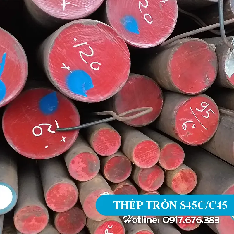 Sản phẩm thep s45c — Công Ty TNHH XNK Thép Thành Đạt Phát — MST 3702560417