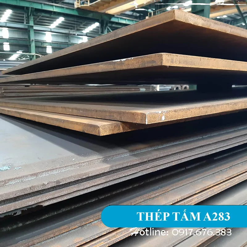 Sản phẩm THEP tam A283 ASTM A283 — Công Ty TNHH XNK Thép Thành Đạt Phát — MST 3702560417