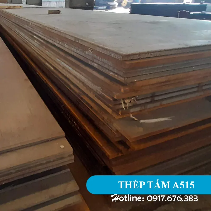 Sản phẩm thep tam a515 — Công Ty TNHH XNK Thép Thành Đạt Phát — MST 3702560417