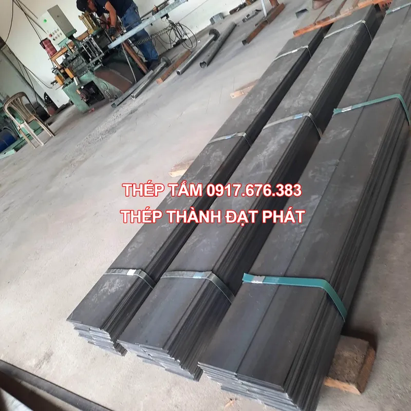 Sản phẩm thep tam chat theo yeu cau — Công Ty TNHH XNK Thép Thành Đạt Phát — MST 3702560417
