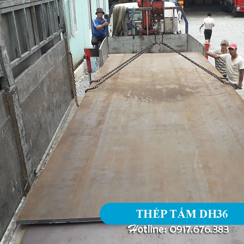 Sản phẩm thep tam dh36 — Công Ty TNHH XNK Thép Thành Đạt Phát — MST 3702560417