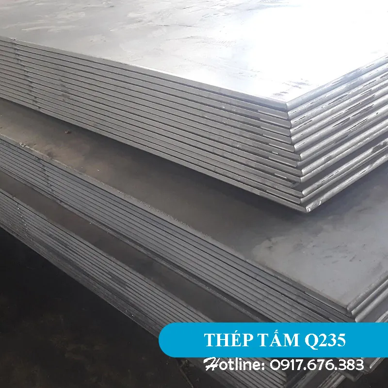 Sản phẩm thep tam Q235 1 — Công Ty TNHH XNK Thép Thành Đạt Phát — MST 3702560417