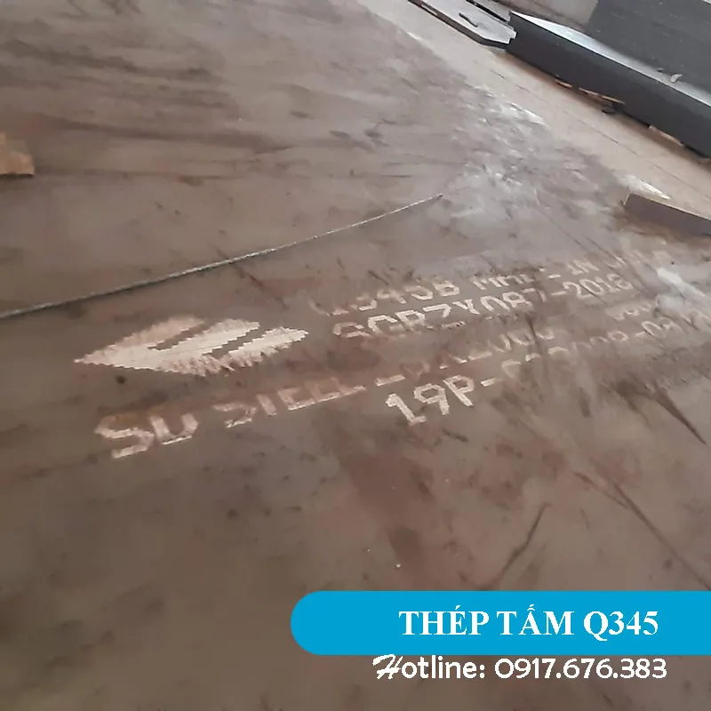 Sản phẩm thep tam q345 b — Công Ty TNHH XNK Thép Thành Đạt Phát — MST 3702560417