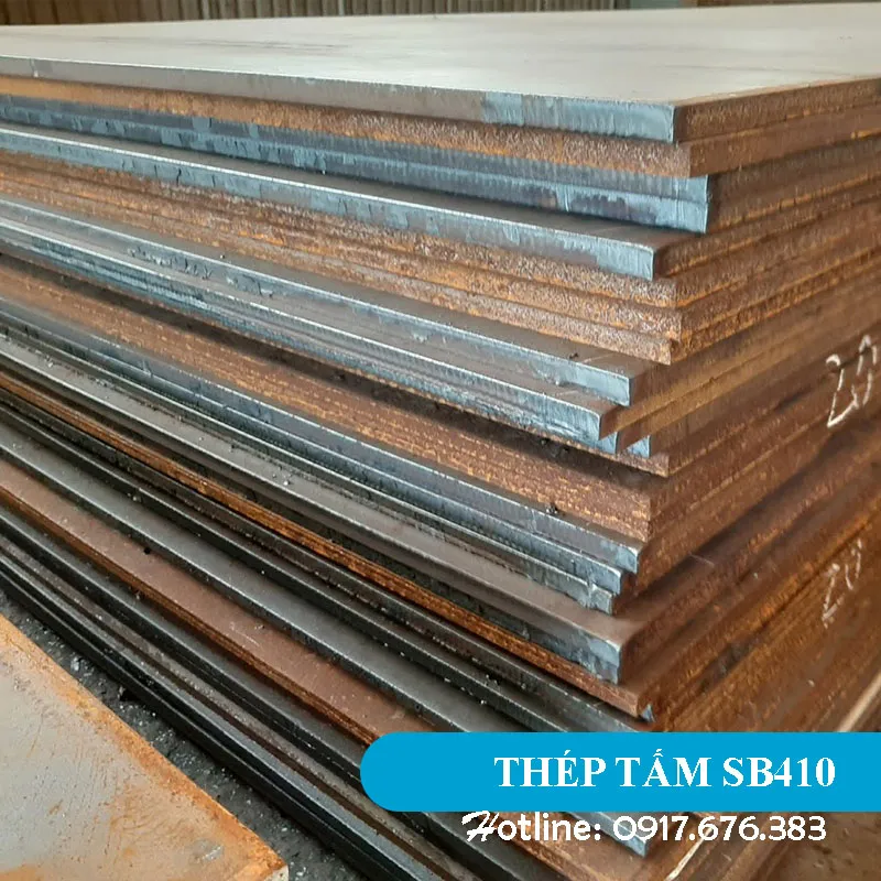 Sản phẩm thep tam SB410 — Công Ty TNHH XNK Thép Thành Đạt Phát — MST 3702560417