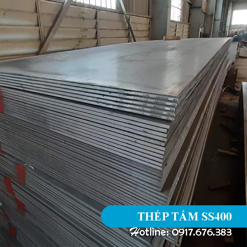 Sản phẩm thep tam ss400 — Công Ty TNHH XNK Thép Thành Đạt Phát — MST 3702560417