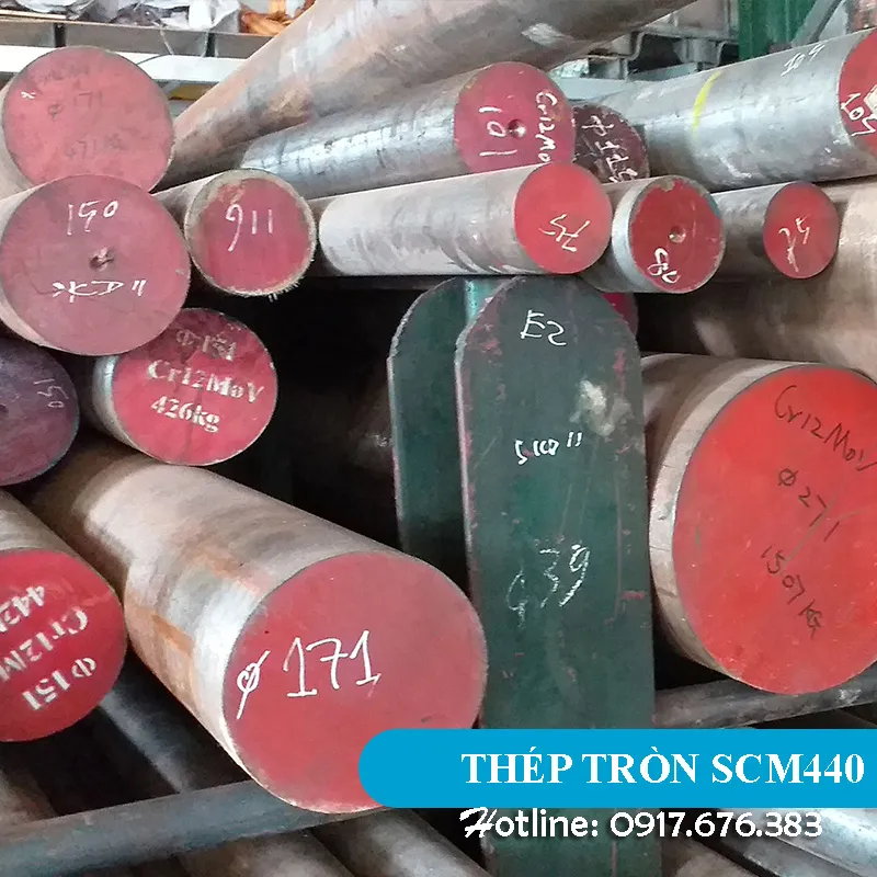 Sản phẩm thep tron scm440 — Công Ty TNHH XNK Thép Thành Đạt Phát — MST 3702560417