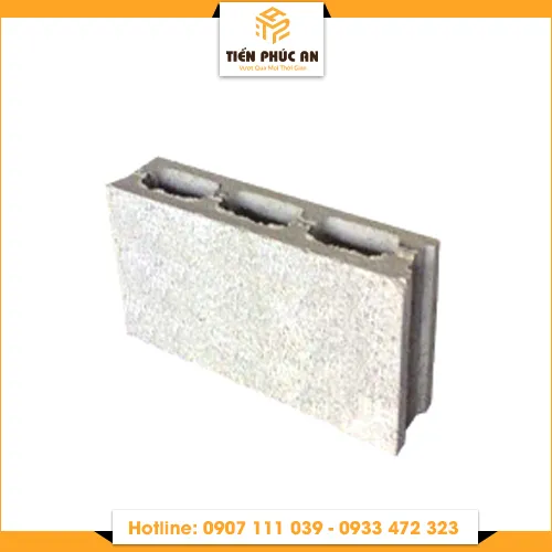 Sản phẩm Gach 3 lo 90x190x390_ — Gạch Tiến Phúc An - Công Ty TNHH Một Thành Viên Tiến Phúc An — MST 3702560745